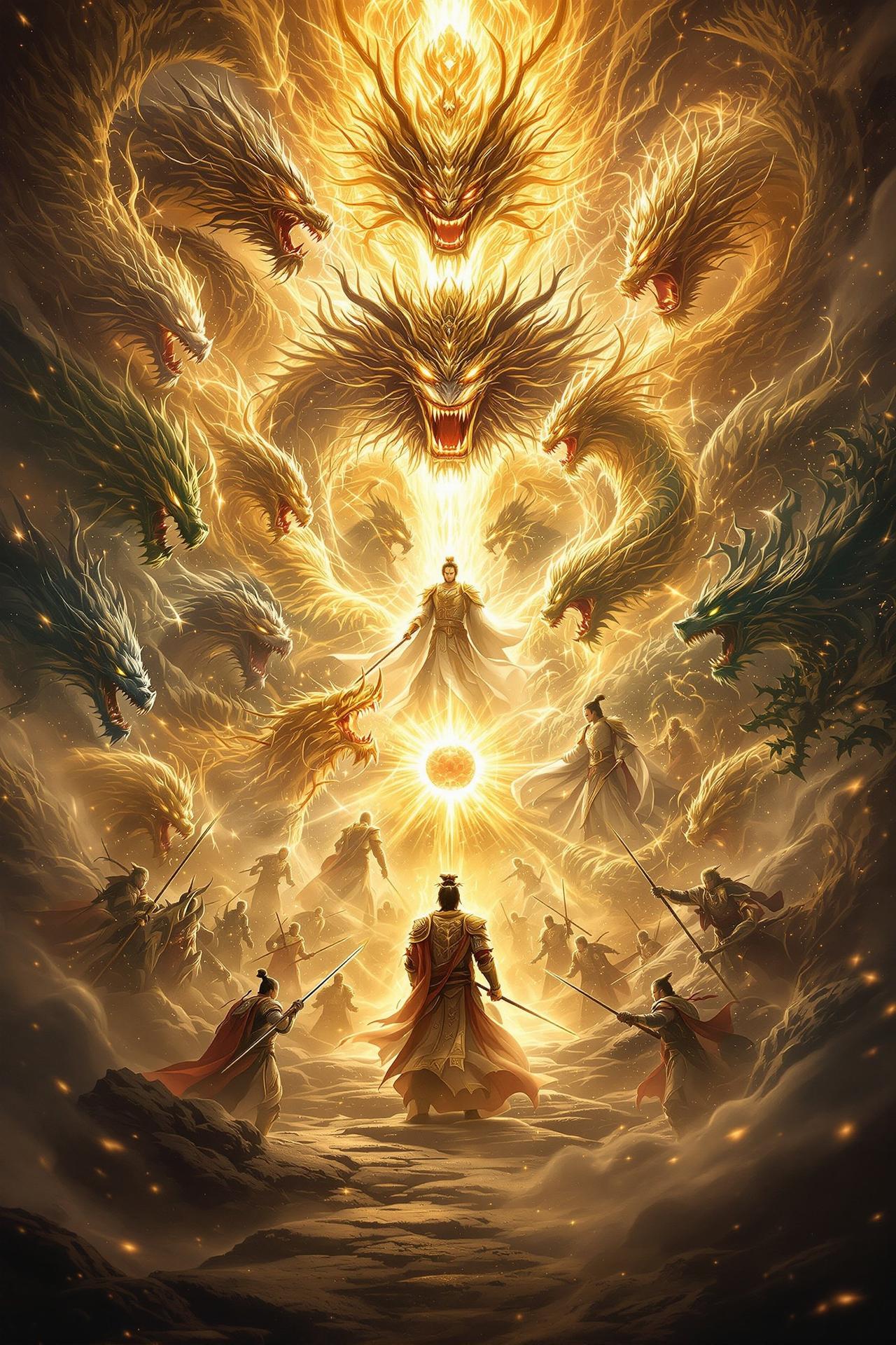 封神第二部:战火西岐 - 日韩午夜 封神第二部:战火西岐 电影海报 - 日韩午夜神话巨制